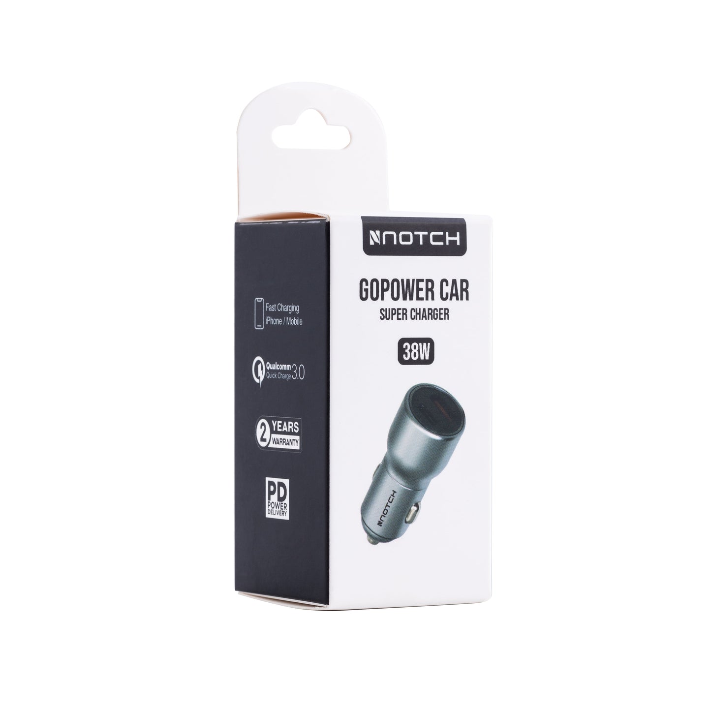 GoPower® 38W - Hi-Power Car Charger Fast Charging