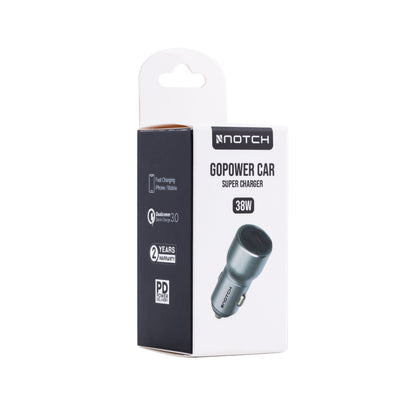 GoPower® 38W - Hi-Power Car Charger Fast Charging