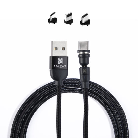 GoCable Magnetic 3X1